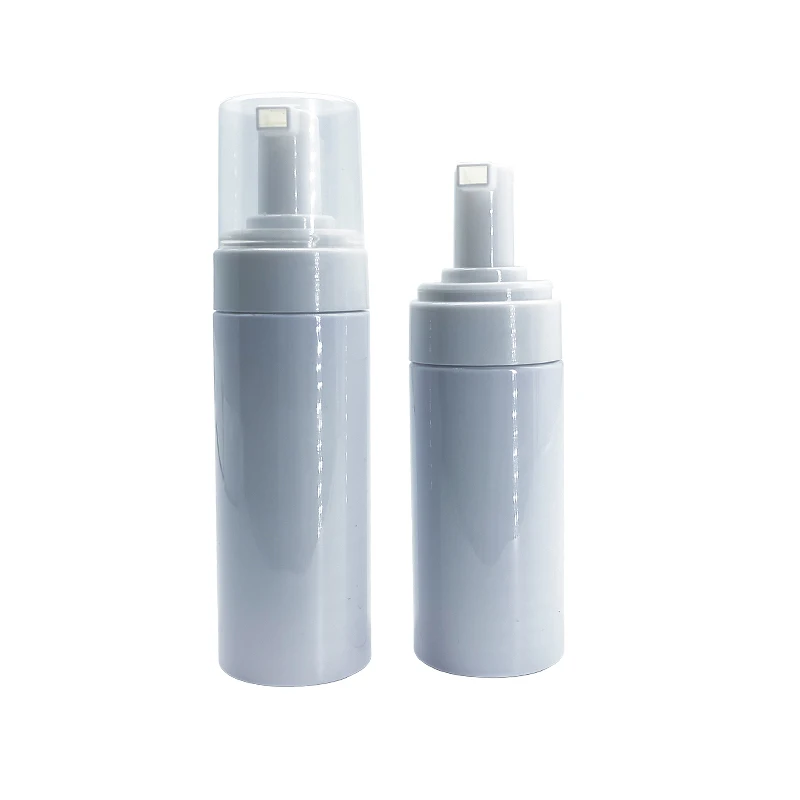 100 ml 200ml Lashes Grafting Pink Cleanser Bottle Empty Lash Shampoo Foam Pump Bottle For Eyelash Extension