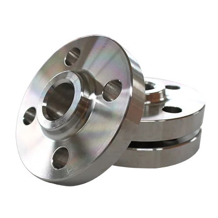 304 stainless steel high-pressure neck slip-on flange welded special-shaped brida