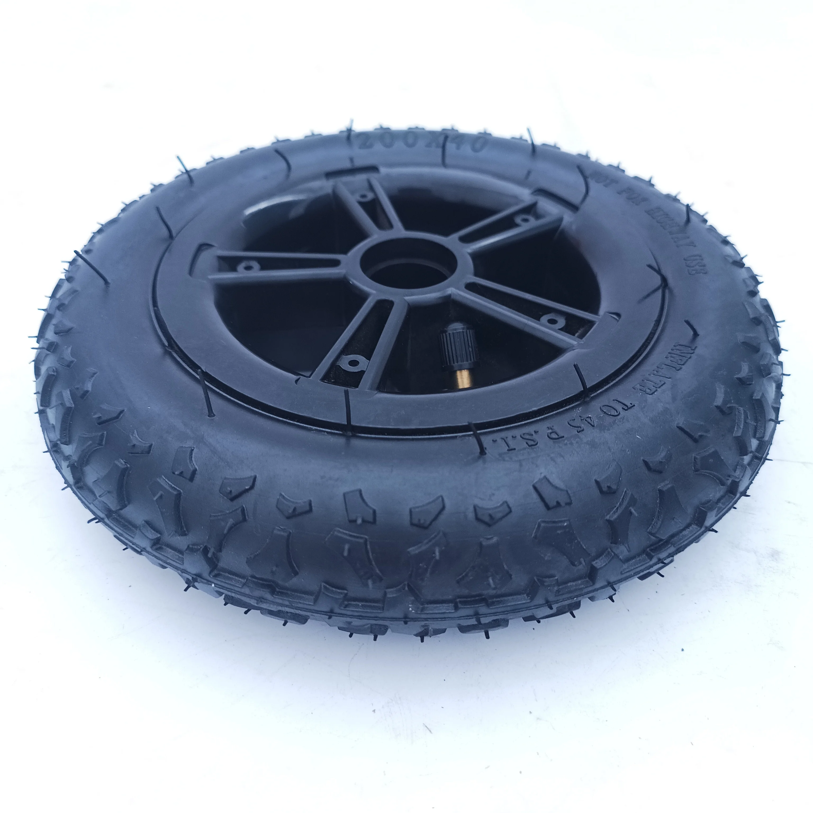200x40 Pneumatic Wheel 8 Inch Tire  for Electric Scooter c3 kuga 2 Scooter Tyre Replacement Wheel with inner tube