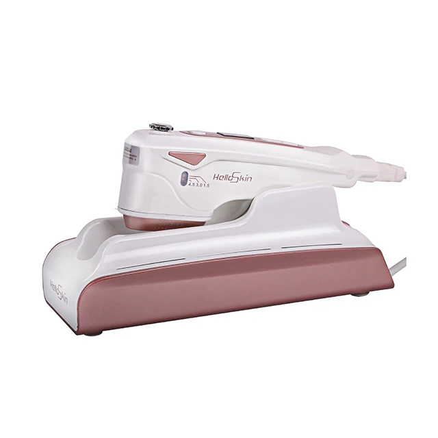 2021 тренд, новая технология, портативный HelloSkin hifu, 1 ручка, 3 глубины, Японская технология, mini hifu, ультразвуковая машина для домашнего использования hifu