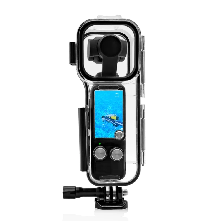PULUZ 45m Underwater Waterproof Housing Diving Case For DJI Osmo Pocket 3