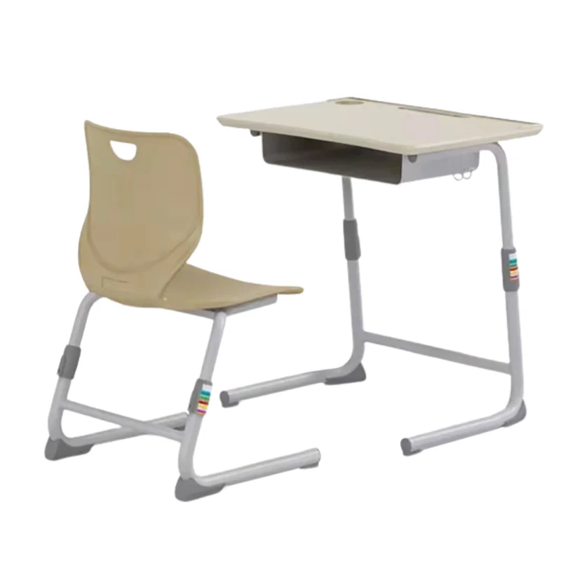 Школьная обучающая мебель, набор пластиковых столов и стульев