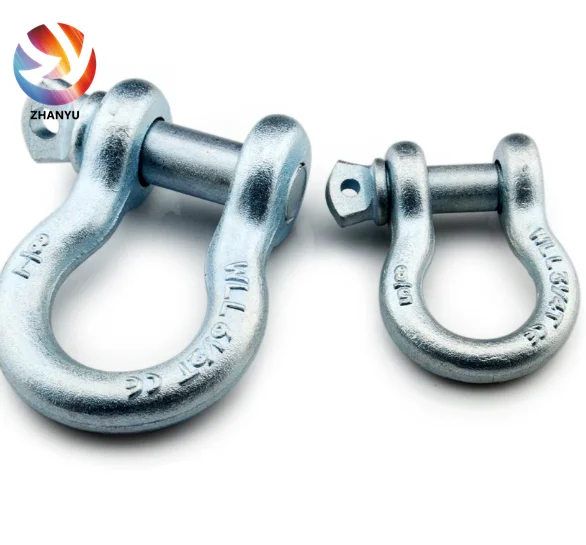 Стандартная D-Скоба из нержавеющей стали коммерческого типа 4 мм-32 мм JIS цена