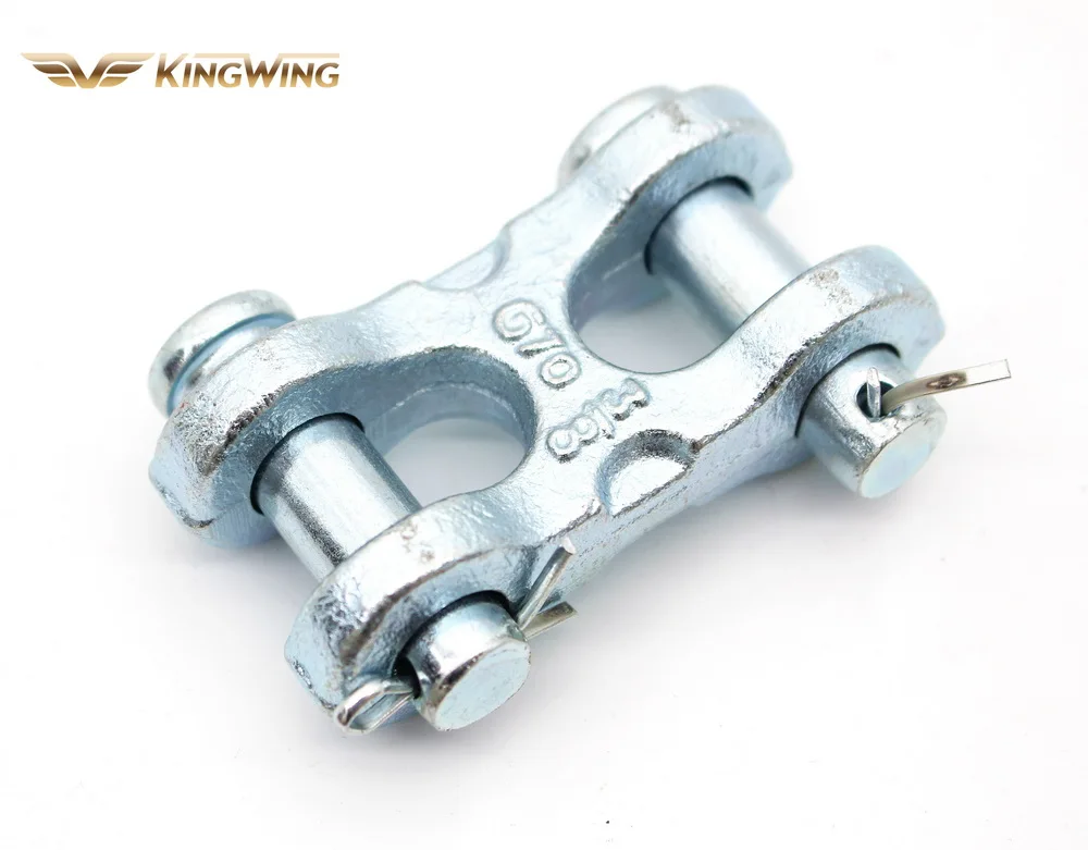 H Type S-249 Grade 70 Double Twin Clevis Links Connecting Link for Chain hardware