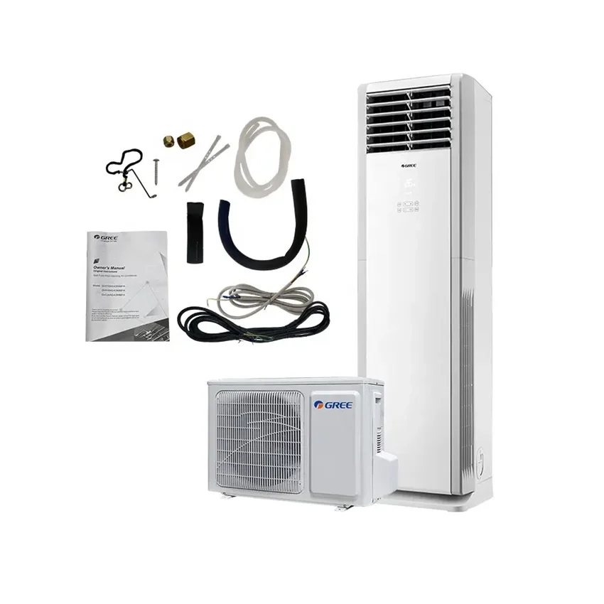 Gree 1.5 ton 2 ton 3 ton 4ton 5ton industrial cooling inverter non inverter standing for home and hall air conditioner