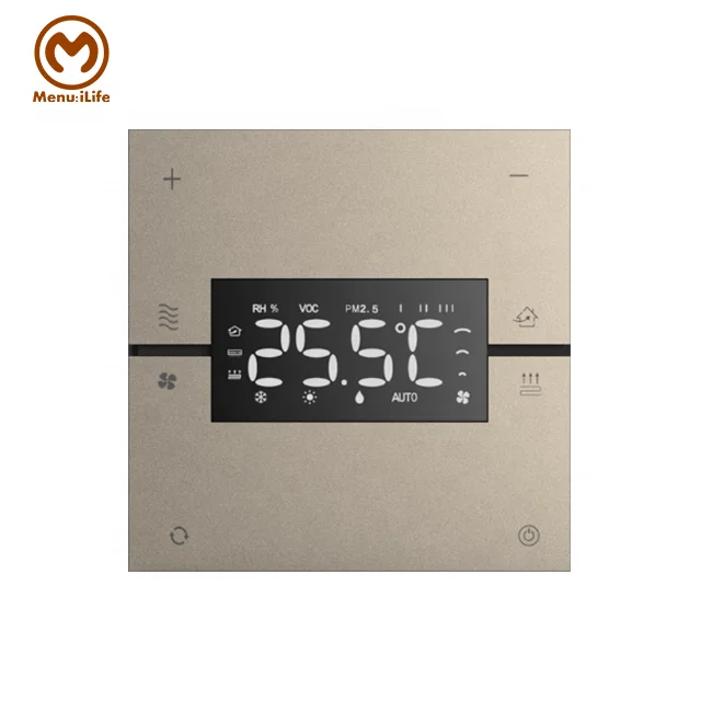 KNX commercial interactive intelligent panel and householdswitches and sockets push button switches