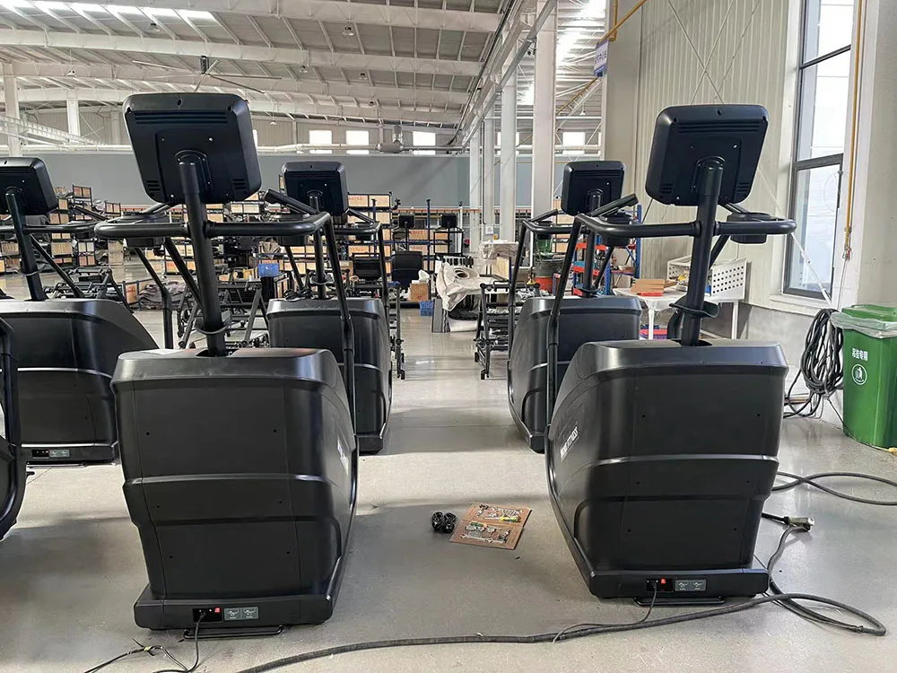 Коммерческая лестничная мастерская машина для скалолазания stepper stairmaster тренажерный зал оборудование фитнеса беговая дорожка лестница альпинист