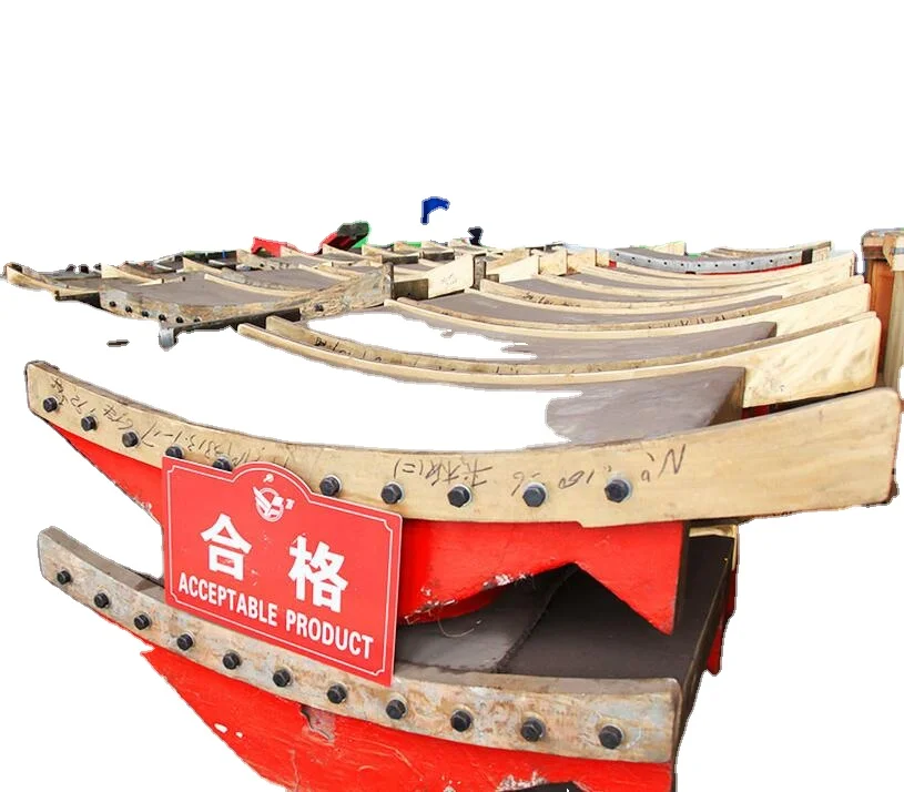 Spare part slide shoe bearing  for cement plant ball mill