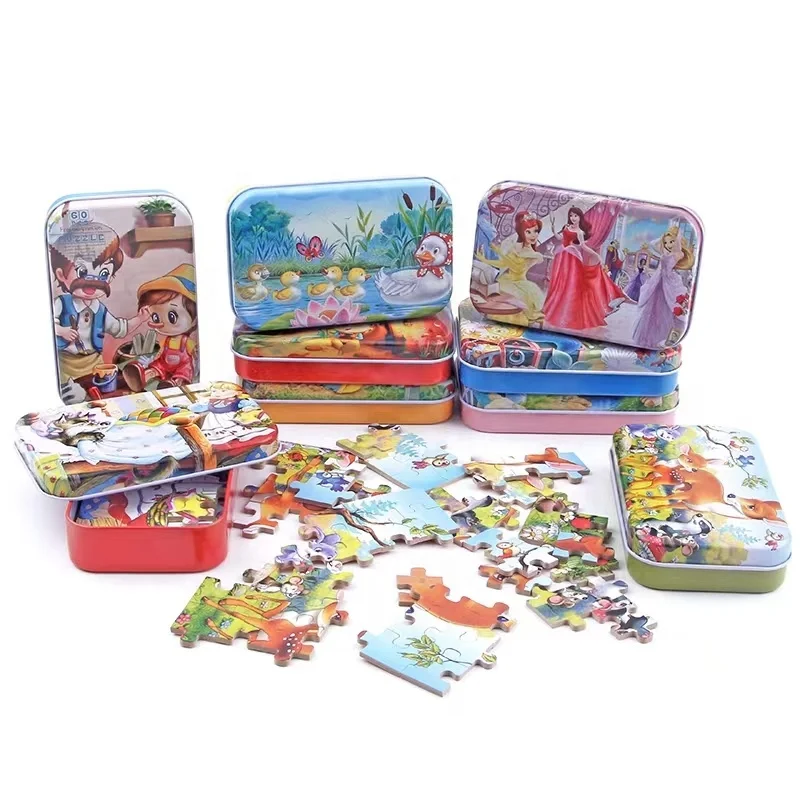 LIYANG Factory Jigsaw Puzzles 100/500/1000 Pieces Custom Jigsaw Puzzle