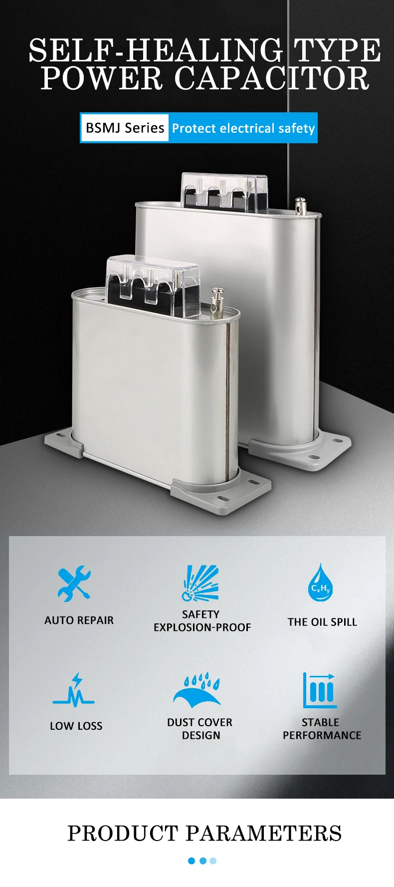 Low Voltage Capacitor