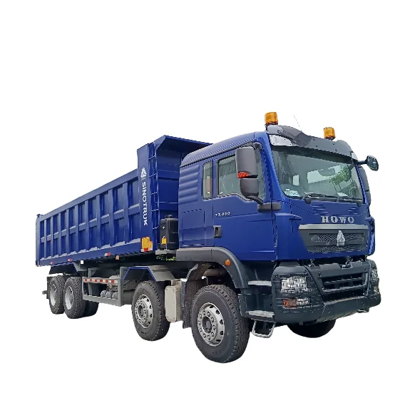 GOOD PRICE SINOTRUK HOWO TRUCK BRAND NEW DUMP TRUCK 8x4 HIGH QUALITY for SALE