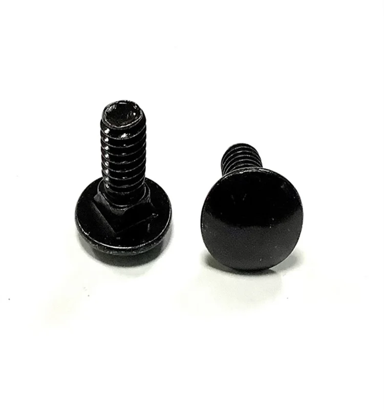 Round Head Screw Square neck Bolt Screw Carriage Bolt M3 M4 M5 M6 M7