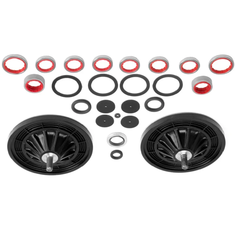 MVP 015-4 Pfeiffer Vacuum Pump Maintenance Kit PUE22009-T Vacuum Pump Diaphragm Accessories