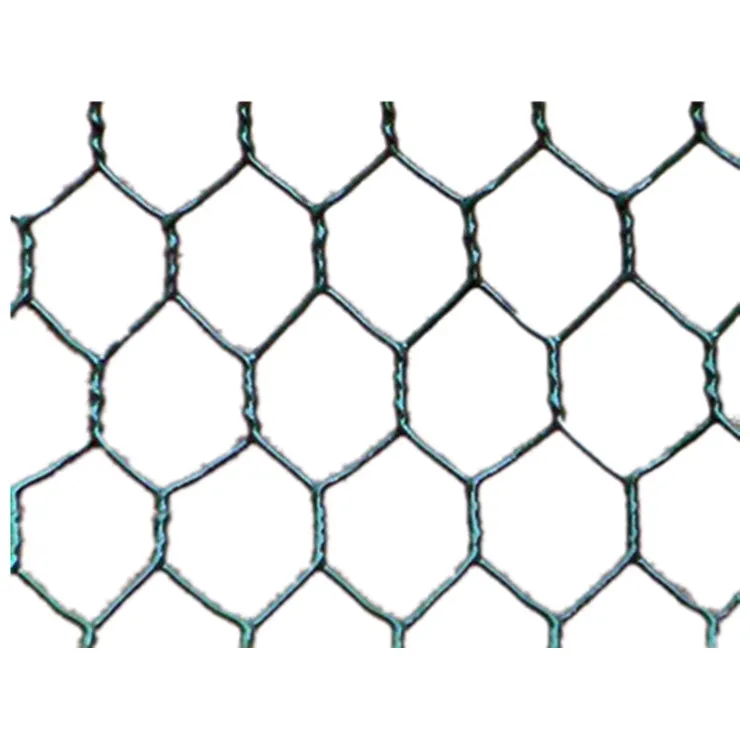 Wholesale PVC Coated Hexagonal Wire Mesh Galvanized Finish for Farming Poultry Garden Fence Tool Poles