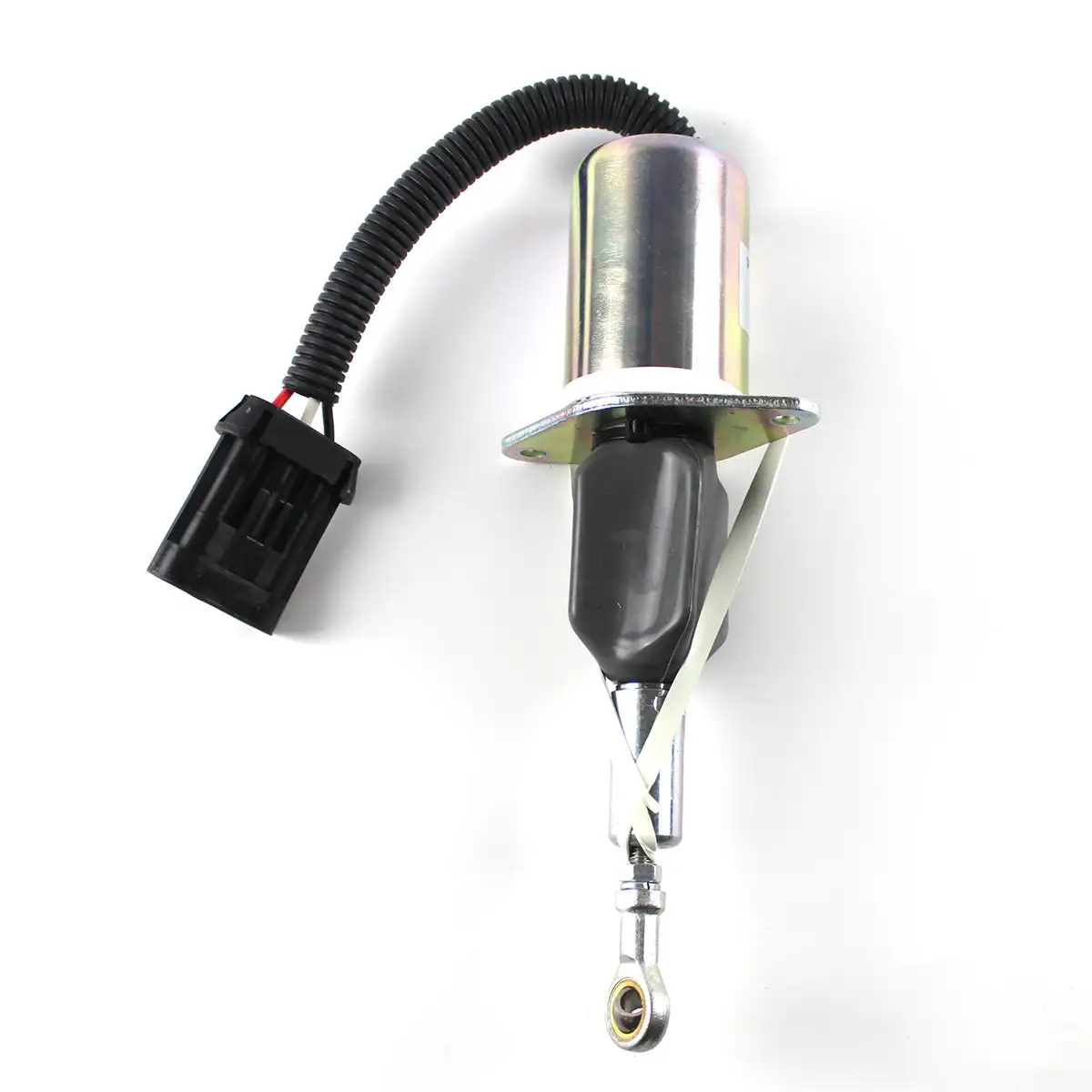 The electromagnetic valve 3939018 Suitable for Cummins engine fuel shut-off solenoid valve SA-4889-12