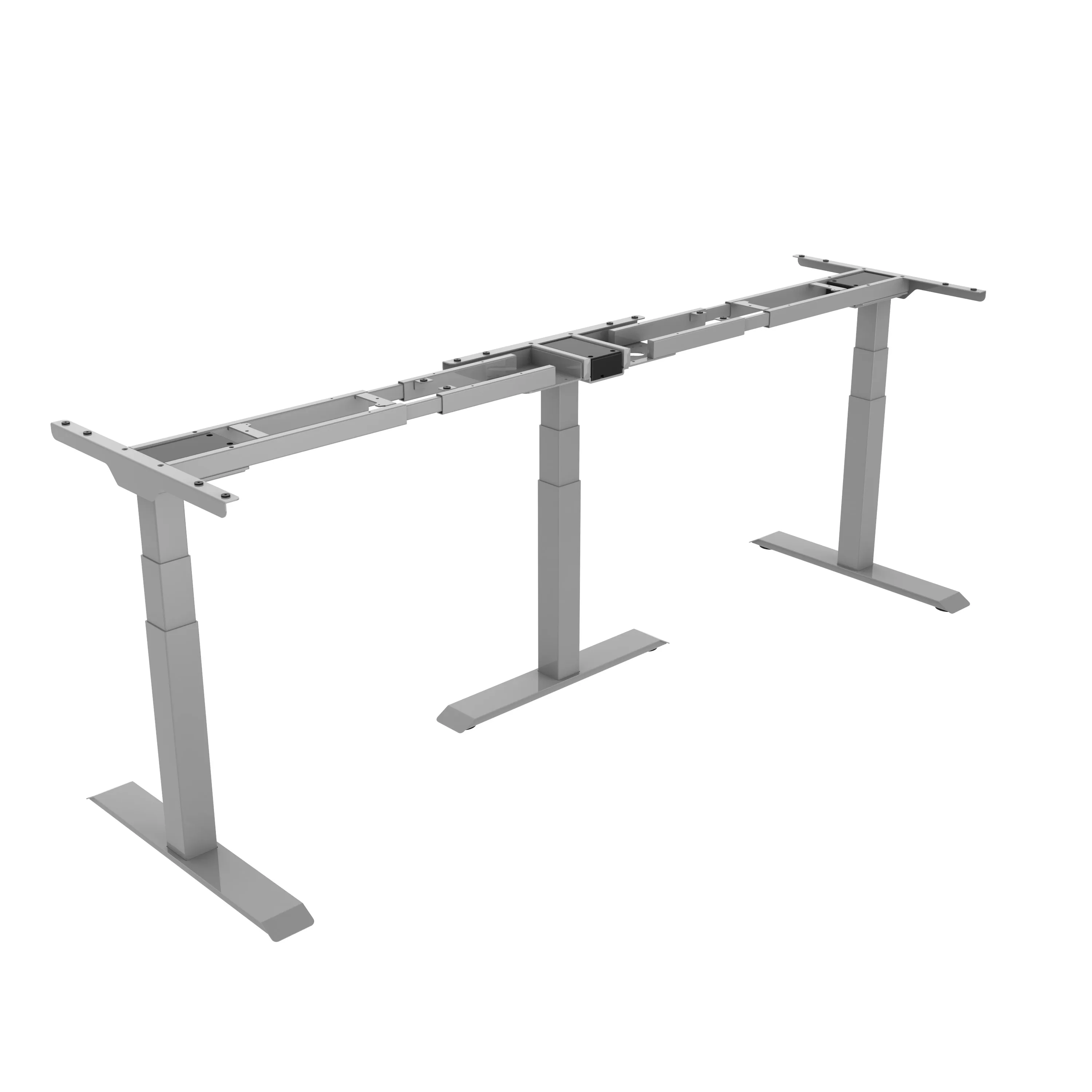 Three-In-One Design Adjustable Irradiation Angle Electric Height Home Office Computer Standing Desk ET223T(IB)