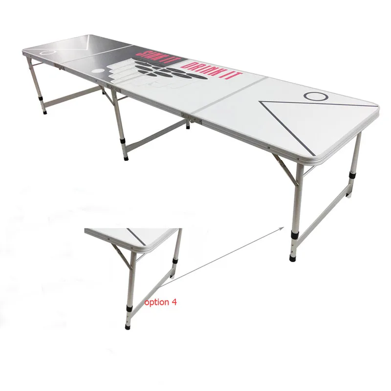 2021 Newest Beer Pong Game Table