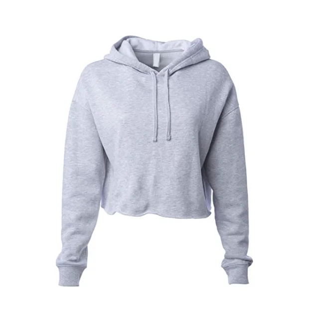 Customized Women 100% Cotton luxury Streetwear Oversized Embroidered  Sweatshirts Crewneck Couple Essentials Hoodie