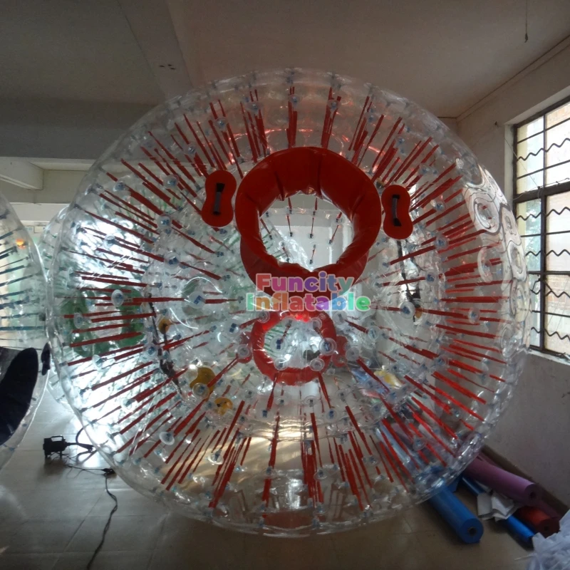 Commercial use 3m Diameter Inflatable Zorb Ball for Sport Game