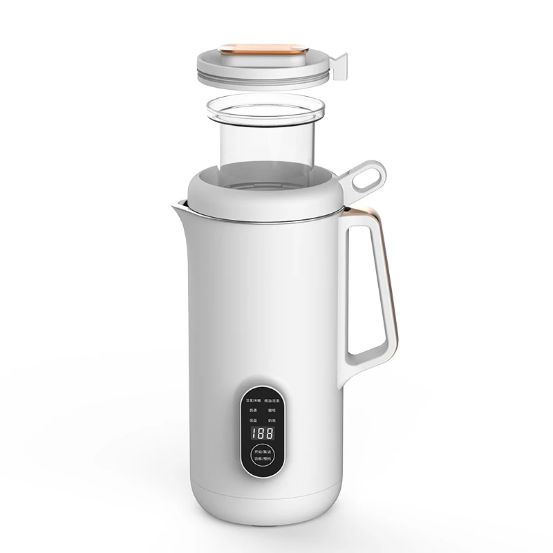 Restaurant Self Cleaning 500 Ml Type Small Kitchen Ss Smart Bowl Smoothie Blender Commercial