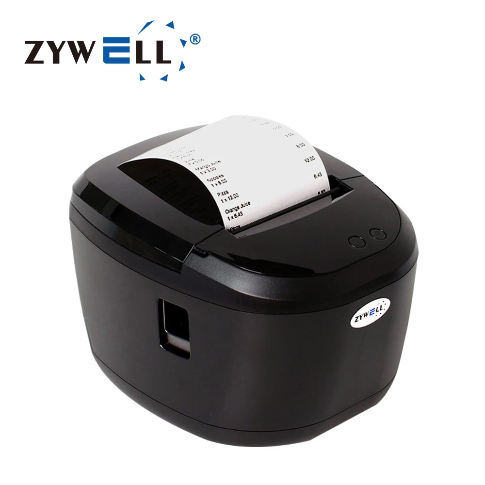 Zywell imprimante manufacturer bill printer machine ZY308 calculator bill printer 80mm receipt printer