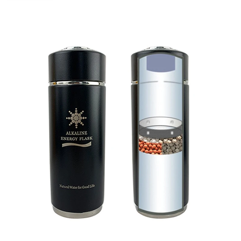 304 stainless steel nano energy flask alkaline cup water ionizer