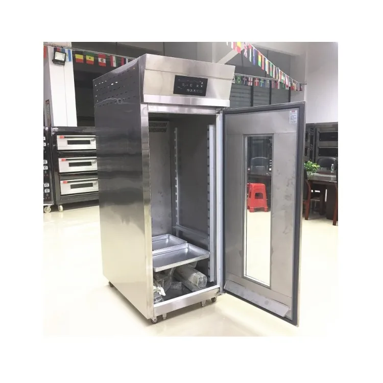 Electrothermal Bakery Fermenter Chamber dough fermenter proofer cabinet dough fermentation chamber