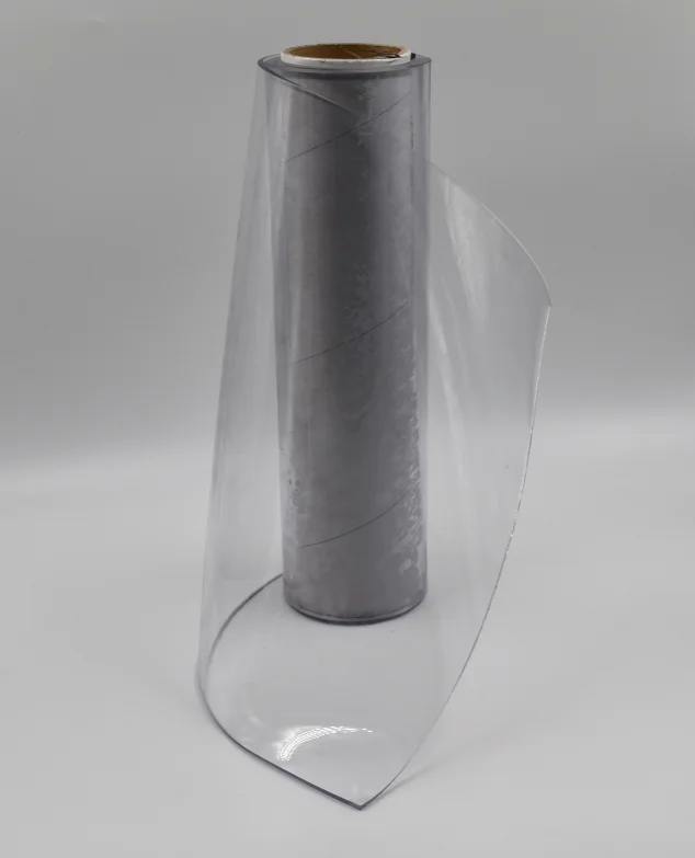 Transparent clear flexible soft PVC Films Sheet roll for table cloth