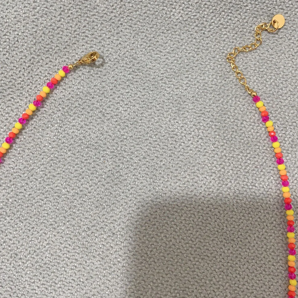 2024 HOLA Freshwater Baroque Pearl Necklace Natural Stone Necklace 18K Real Gold Plated Heart Choker Jewelry for Women Girls