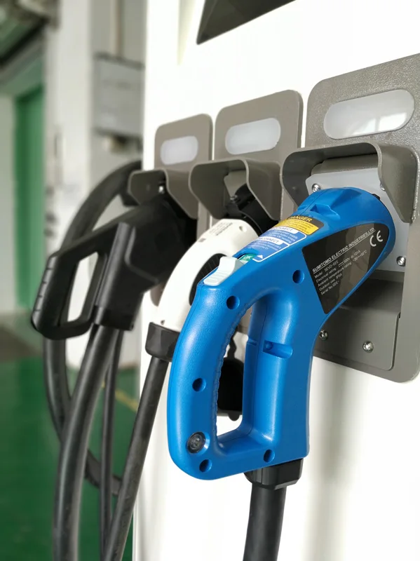 Зарядное устройство для электромобилей CCS + CHAdeMO type 2 EVSE