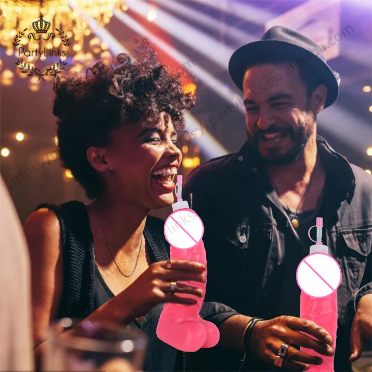 Large Penis Shape Kettle Funny Dick Water Bottle Hen Night Bachelorette Party Supplies Bridal Shower Bar Game Props Decor Gift