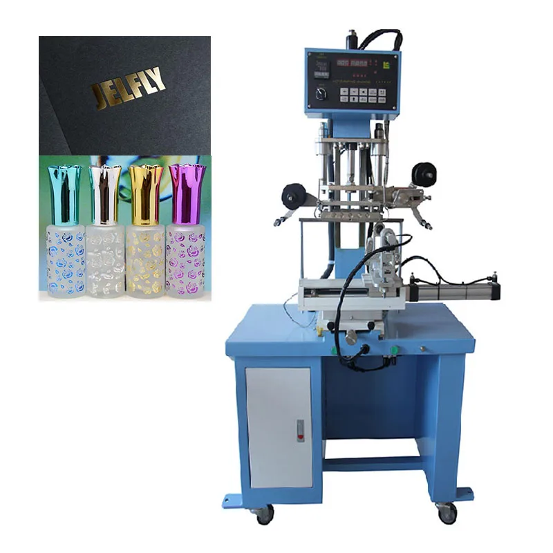 Multifunctional Professional Golden Leather Logo Embossed Foil Hot Stamping Machine