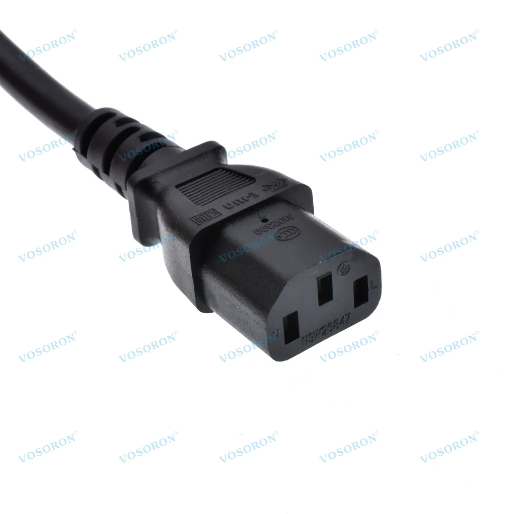 UPS сервер IEC 320 C20 к C13 Удлинительный кабель 16A to10A 250V