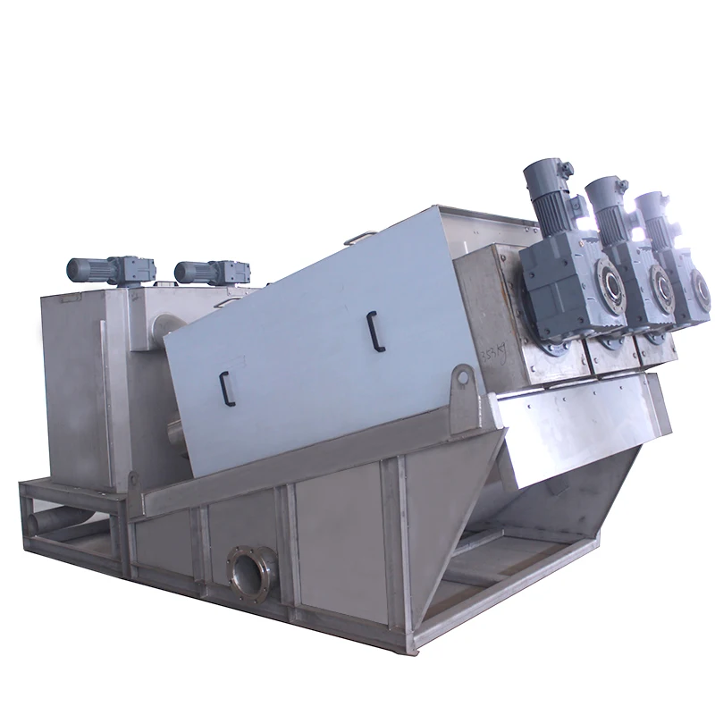 wastewater treatment equipment of pectin factory screw press separator