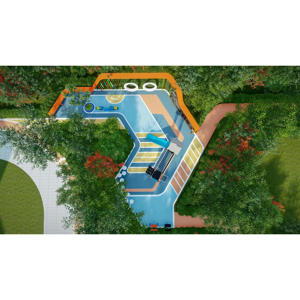 Игровая площадка для собак или детей популярное оборудование игровых площадок на заказ от производителя