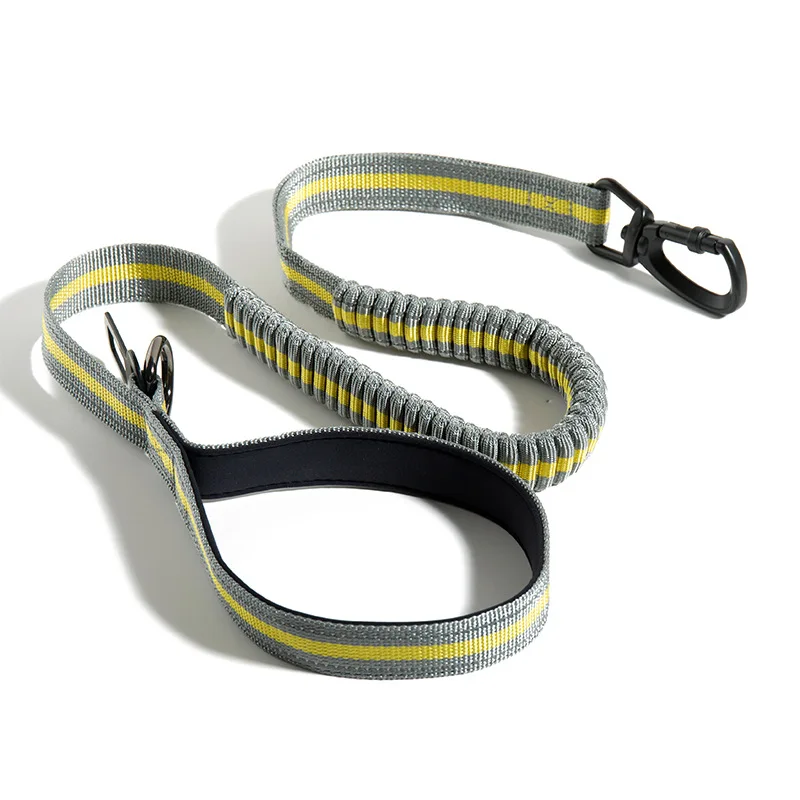 Manufacturers Wholesale Adjustable No Pull High Quality  Strong Nylon Dog Leashes Reflective