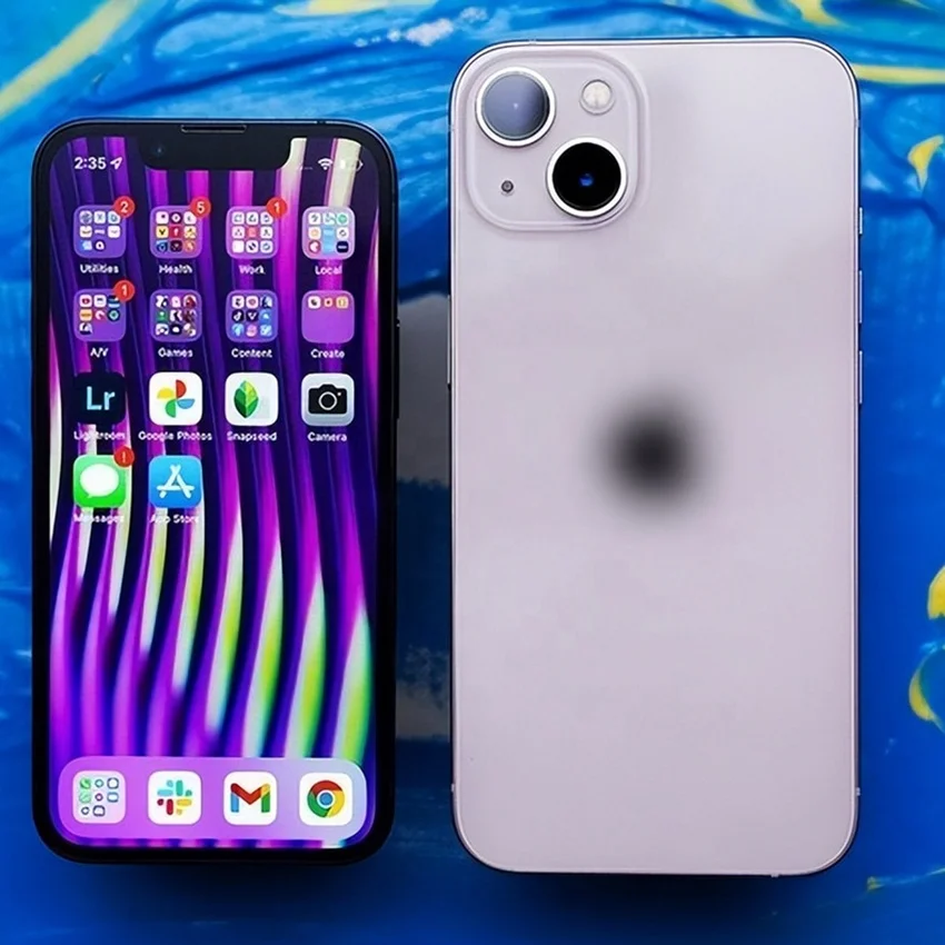 Refurbished For Iphone 13 Pink 13 Pro Max 5g Original Usa En 2024 Wholesale Cheap Mobile Phones 128gb 256gb 512gb Smartphones