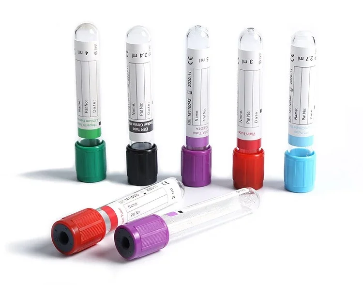 FarmaSino Disposable Medical Vacuum Blood Collection Tube