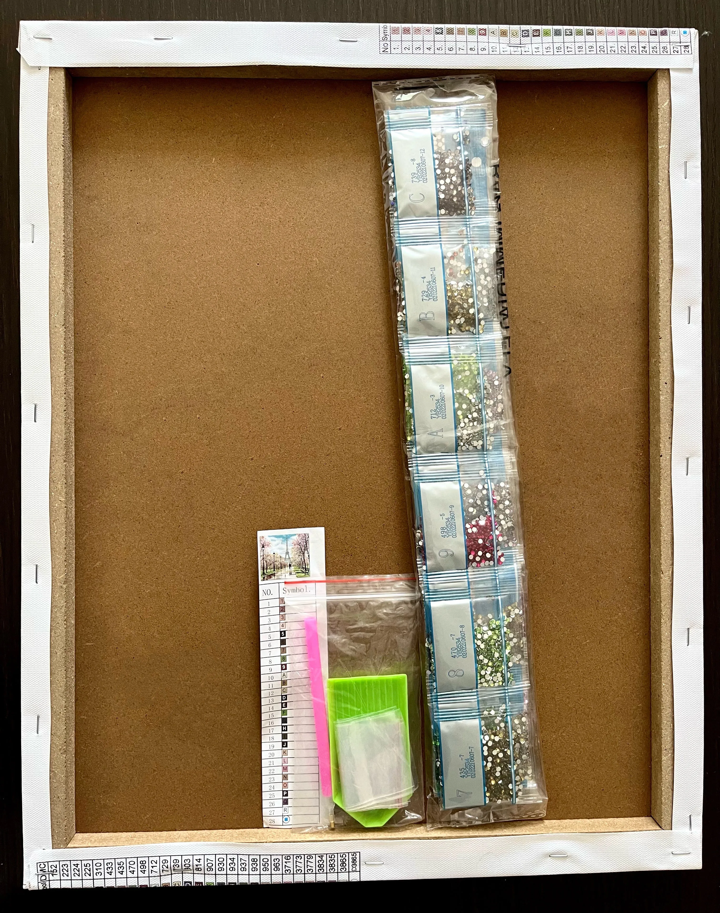 5D full diamond paint rose diamond embroidery set DIY diamond rhinestone canvas cross stitch wall decoration paint child adults