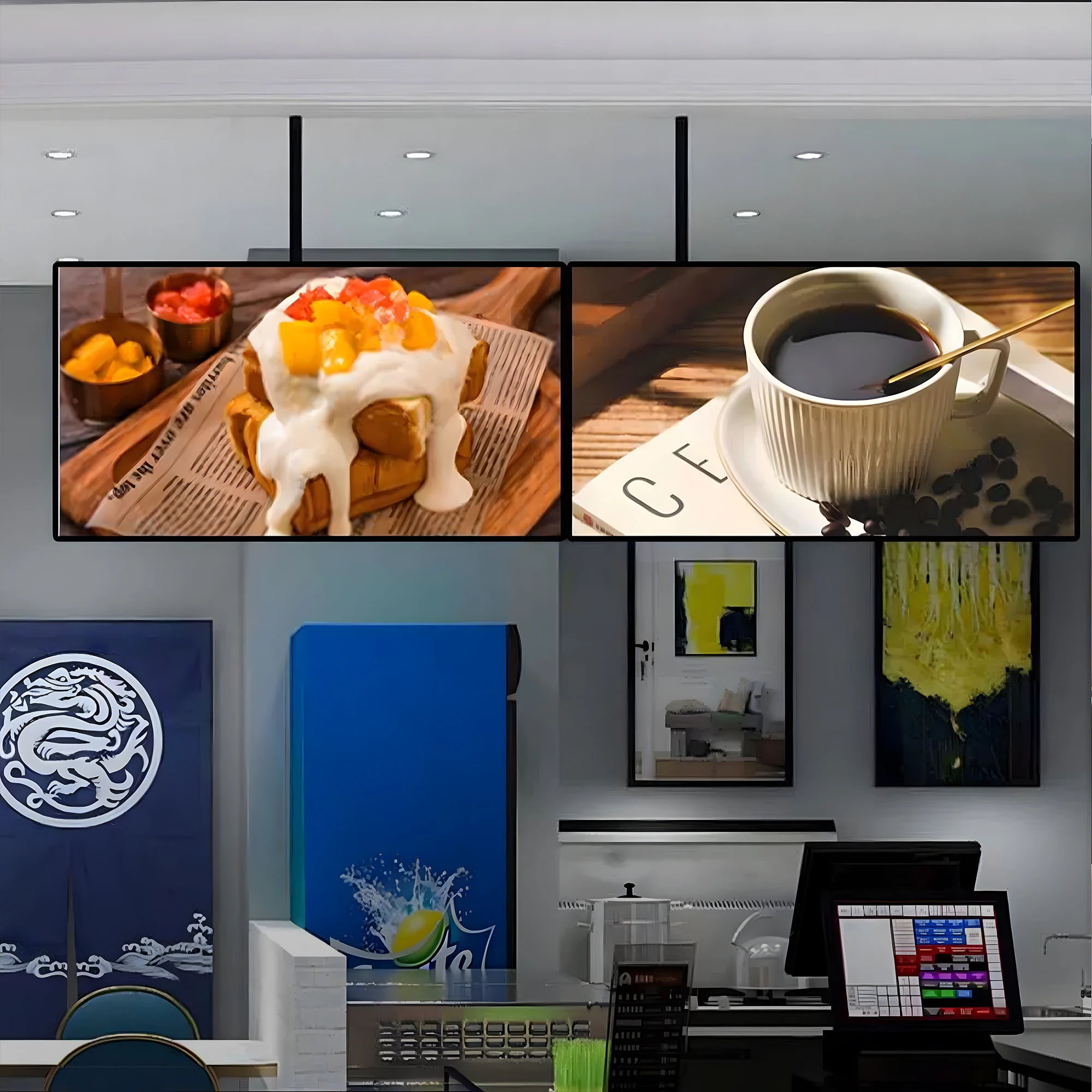 advertising Ultra thin light box Drawing Tablet slim frame led light box poster light box For shopping mall