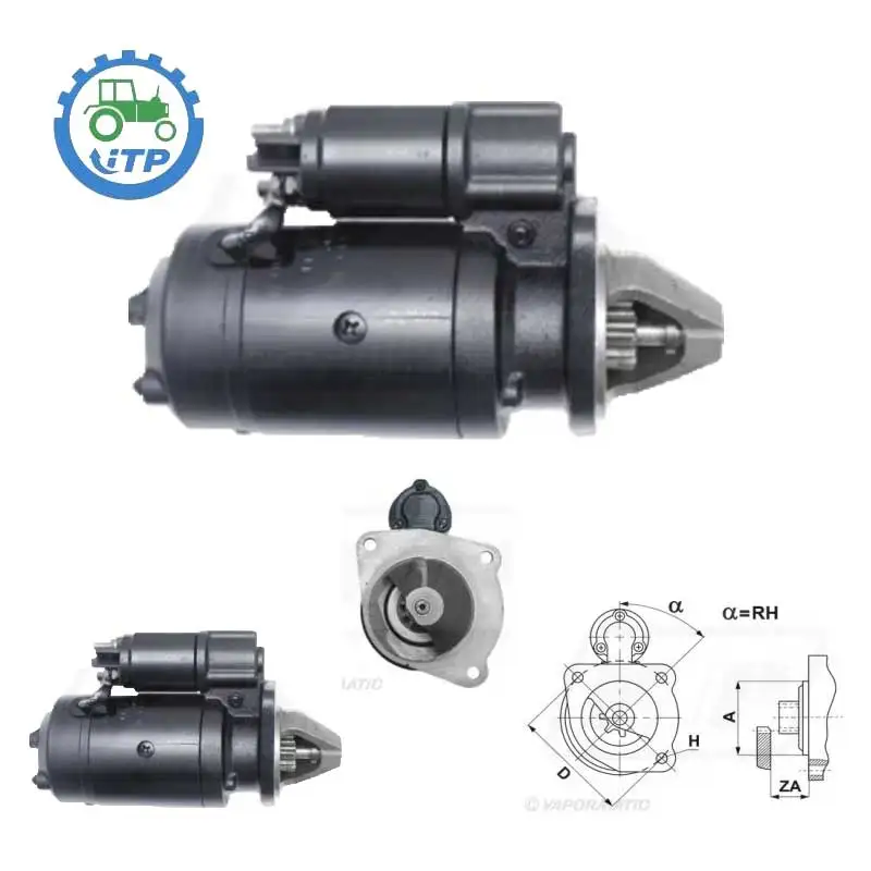 12v2.8 Kw  Engine Starter Motor 82005342 suitable for  Fiat suitable for new holland tractor parts