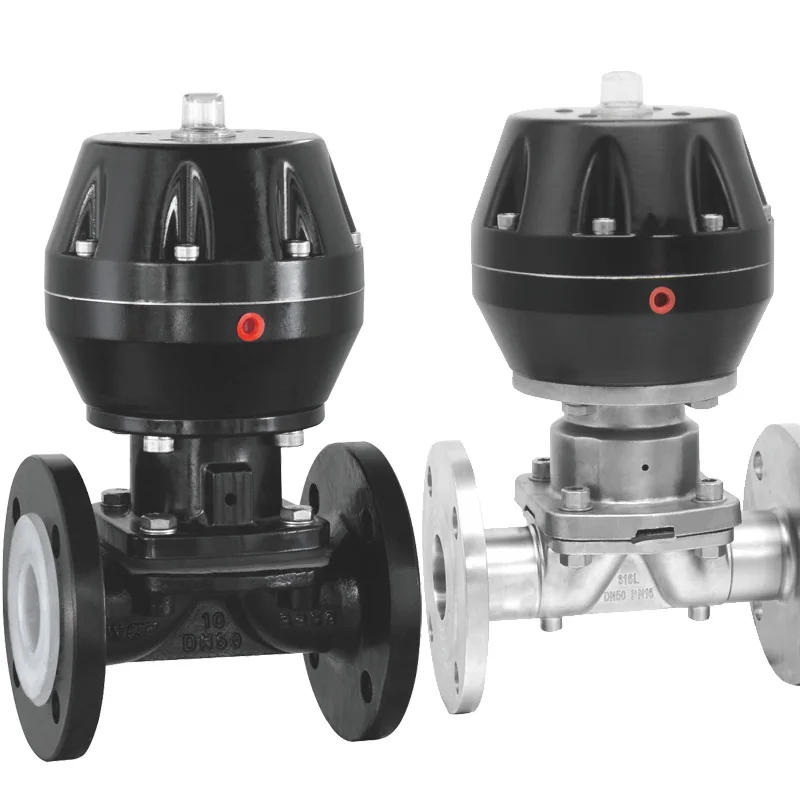 Cheap Flow Pneumatic Diaphragm Operated Control Valve With Factory Price