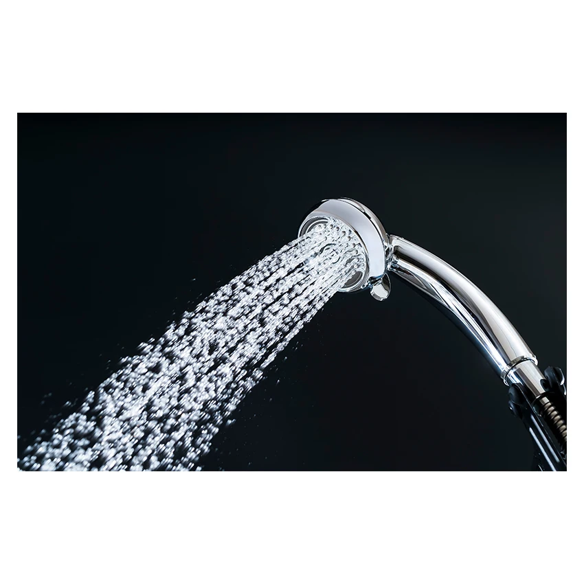 
Japanese good effective pressure power heating shower filter head 