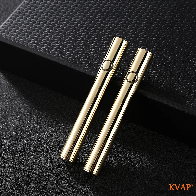 
High Quality Golden e cig battery 510 thread CBD Vape battery with Variable Voltages For 15s Preheating Button Battery s 