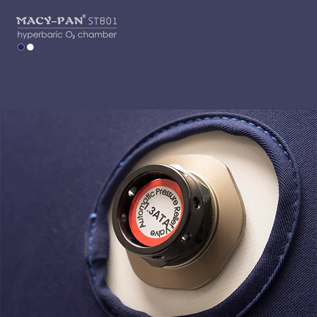 Macypan 1.3ATA HBOT Lying Type Hyperbaric O2 Oxigenation Chamber Hyperbaric Oxygen Cabin Air Health Capsule