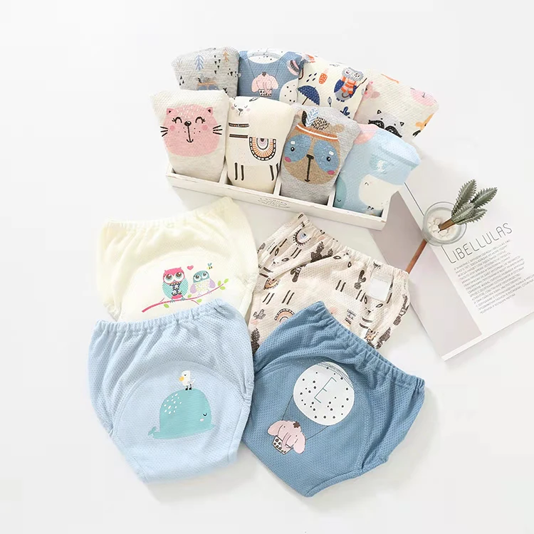 Natucare Diapers Waterproof Print Pul Cloth Fabric Cloth for Newborn Baby Washable Cloth Diaper