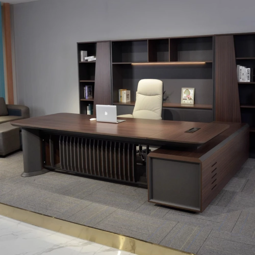 Special offer hot sale first-class quality office boss director ceo president desk executive design
