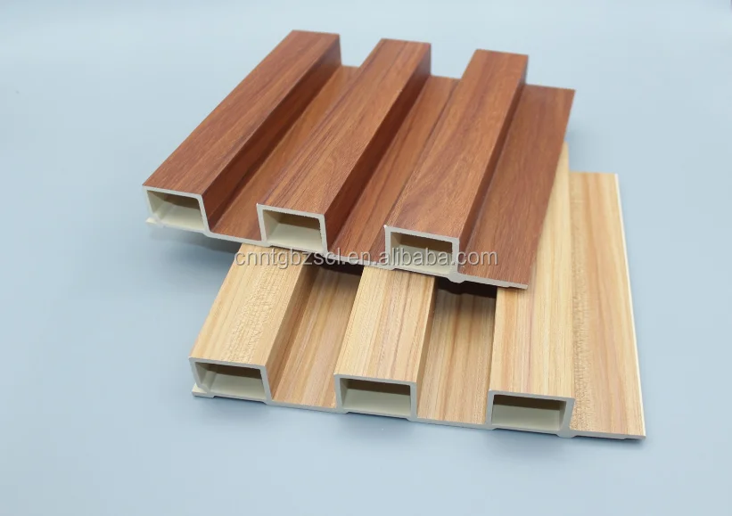 indoor interior Wood Plastic pvc wpc Composite Wall Decoration Cladding covering Panel Board indoor interior wainscot