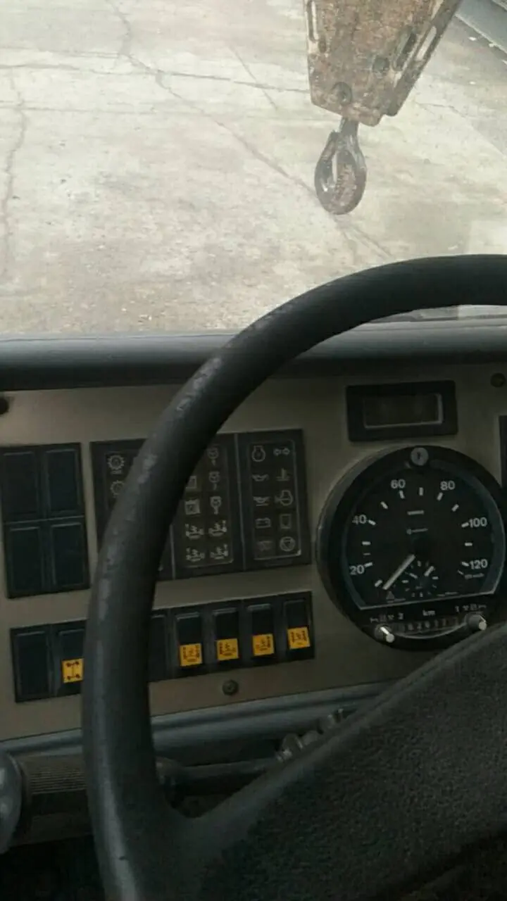 Hot Selling Demag 120Ton AC120 Used Truck Crane For Export