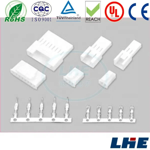 SMH250 electrical pa66 female pcb connector
